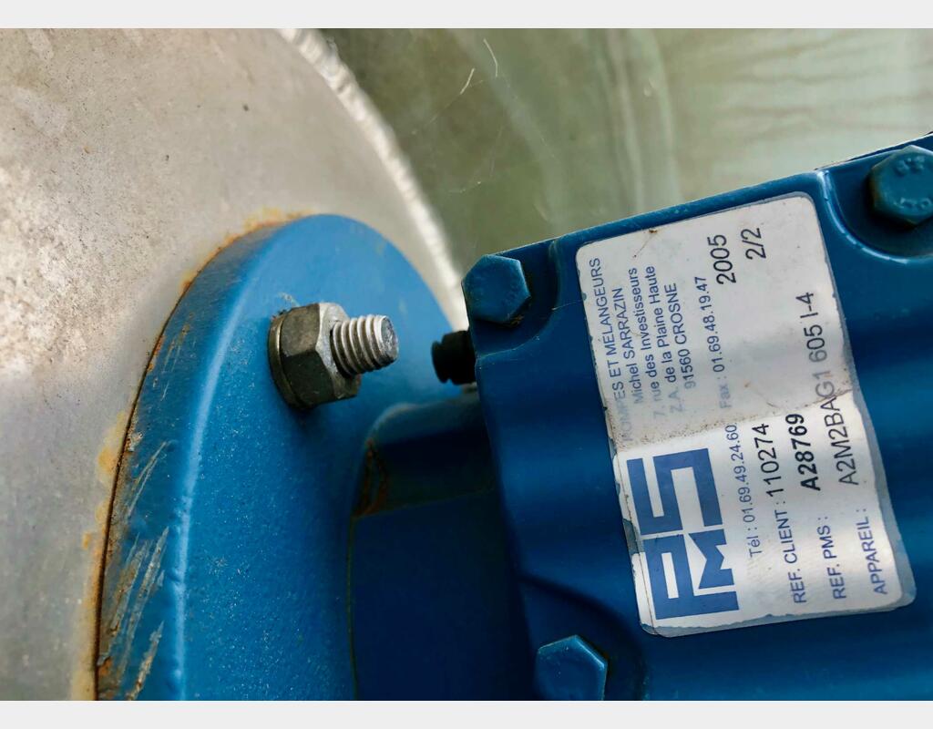 Insulated stainless steel tank - Storage