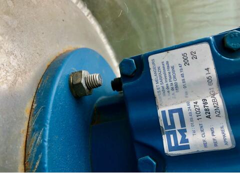 Cuve inox - Agit&eacute;e / Isol&eacute;e 300 HL (30 000 litres) ALFA LAVAL
