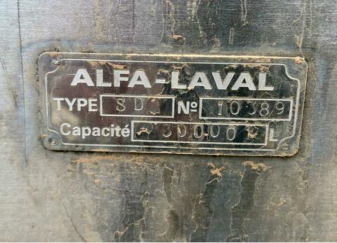 Stainless steel tank - Insulated 300 HL (30 000 liters) ALFA LAVAL
