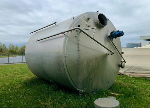 Insulated stainless steel mixing tank - Storage