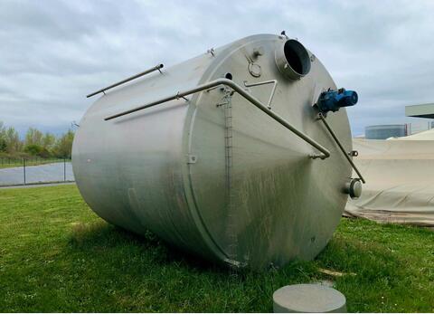 Cuve inox - Agit&eacute;e / Isol&eacute;e 200 HL (20 000 litres) PIERRE GUERIN