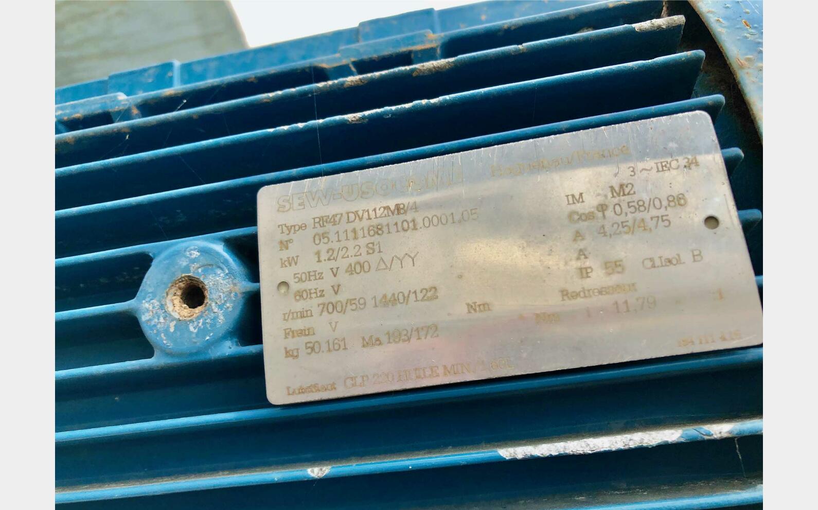 Cuve inox - Agit&eacute;e / Isol&eacute;e 300 HL (30 000 litres) ALFA LAVAL