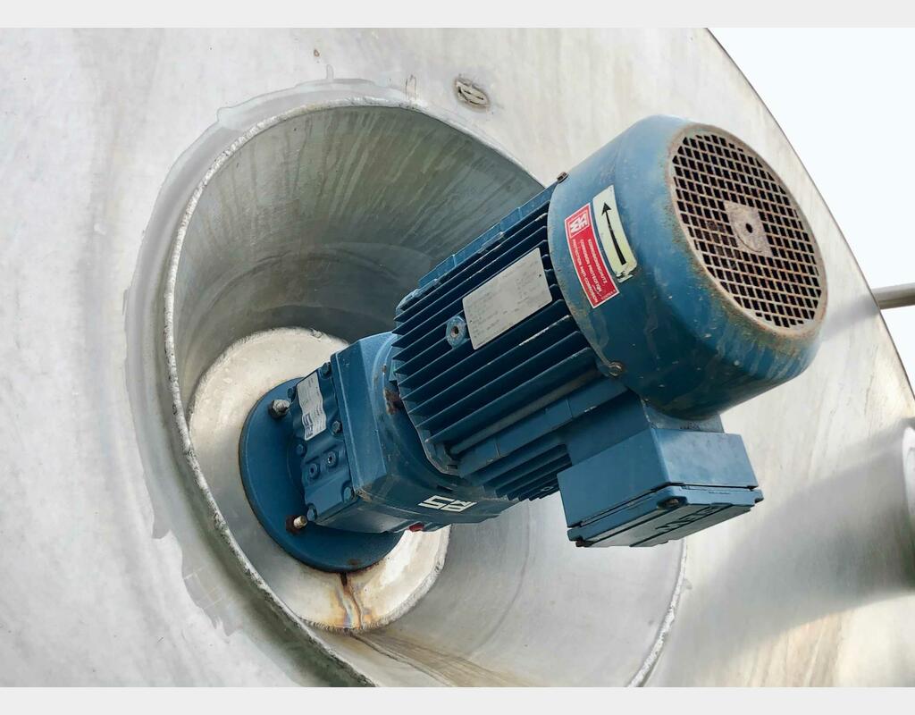 Insulated stainless steel tank - Storage