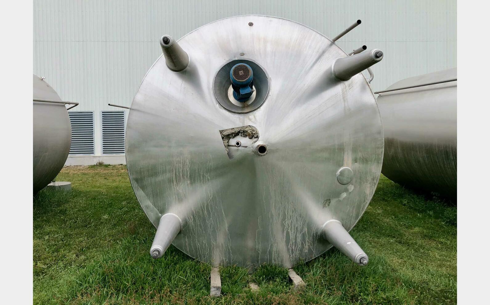 Stainless steel tank - Insulated 300 HL (30 000 liters) ALFA LAVAL