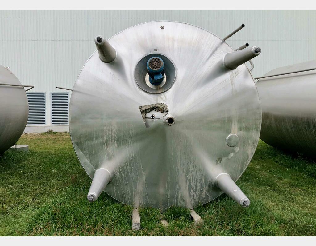 Insulated stainless steel tank - Storage