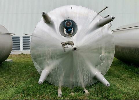 Stainless steel tank - Insulated 300 HL (30 000 liters) ALFA LAVAL