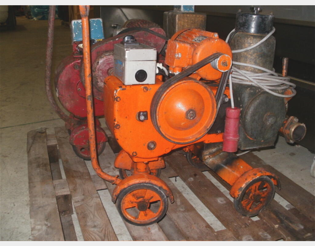 Pompe &agrave; piston