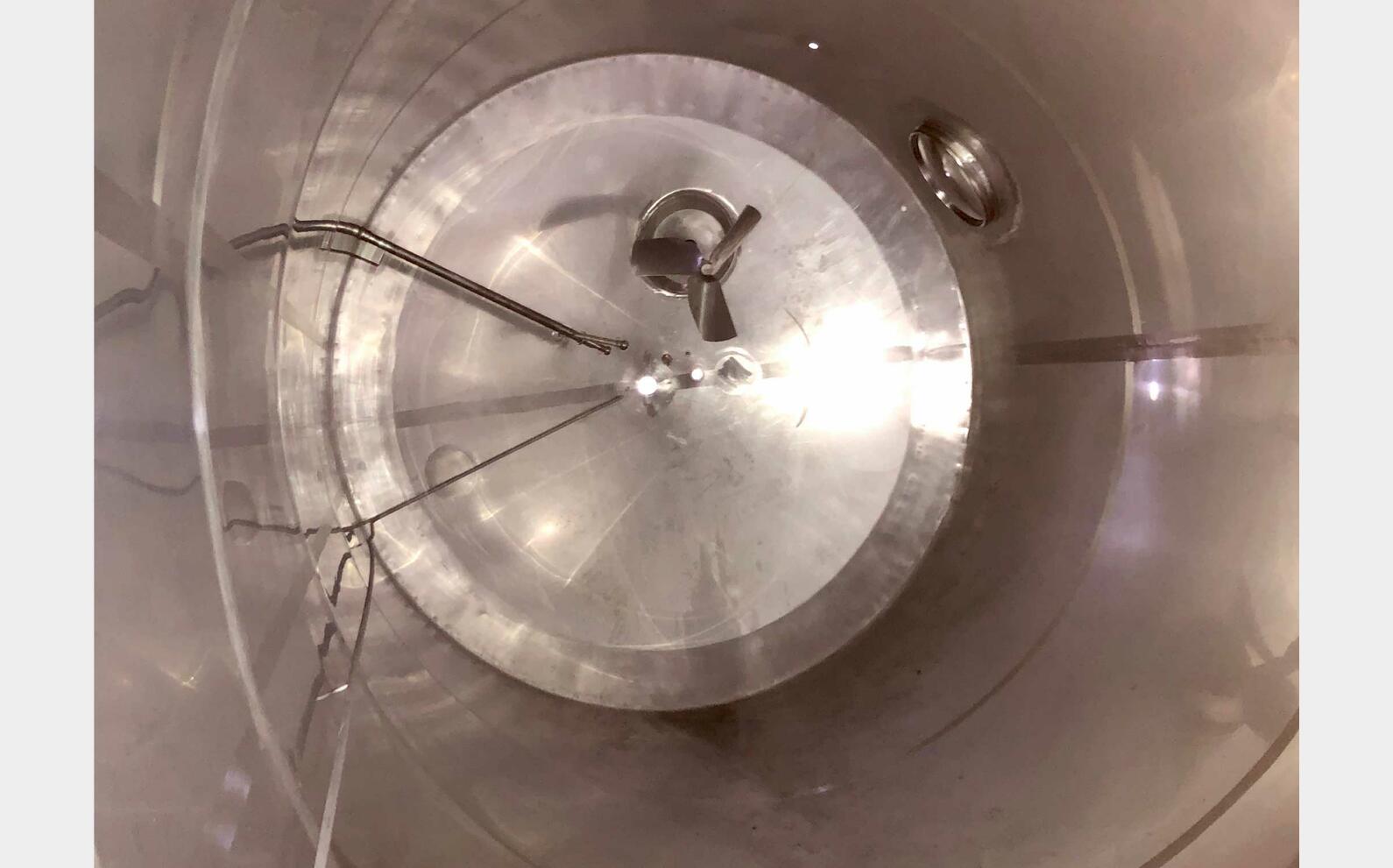 Stainless steel tank - Insulated 300 HL (30 000 liters) ALFA LAVAL