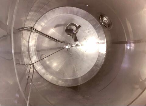 Stainless steel tank - Insulated 300 HL (30 000 liters) ALFA LAVAL