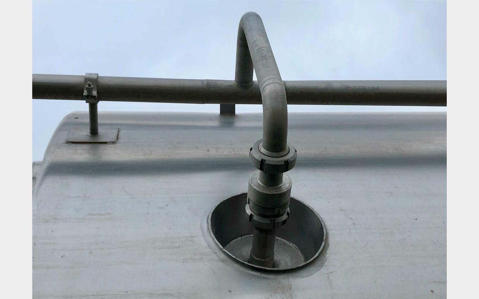 Cuve inox - Agit&eacute;e / Isol&eacute;e 300 HL (30 000 litres) ALFA LAVAL