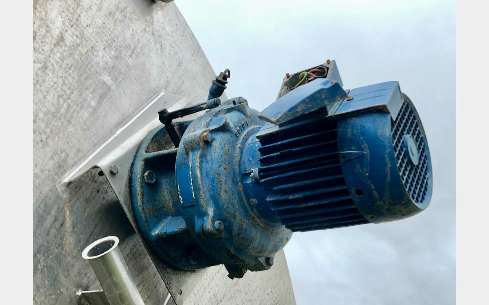 Stainless steel tank - Agitated / Insulated 200 HL (20 000 liters) PIERRE GUERIN
