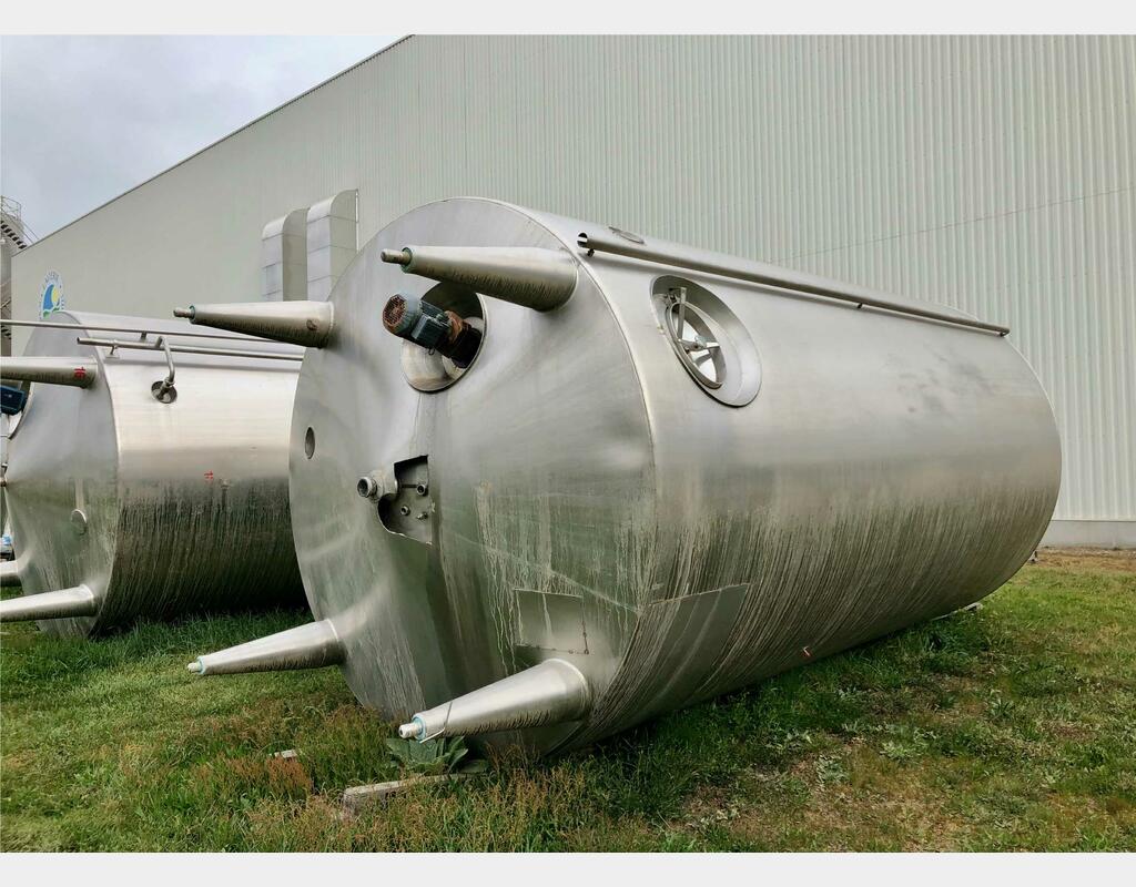 Stainless steel tank - Insulated 300 HL (30 000 liters) ALFA LAVAL
