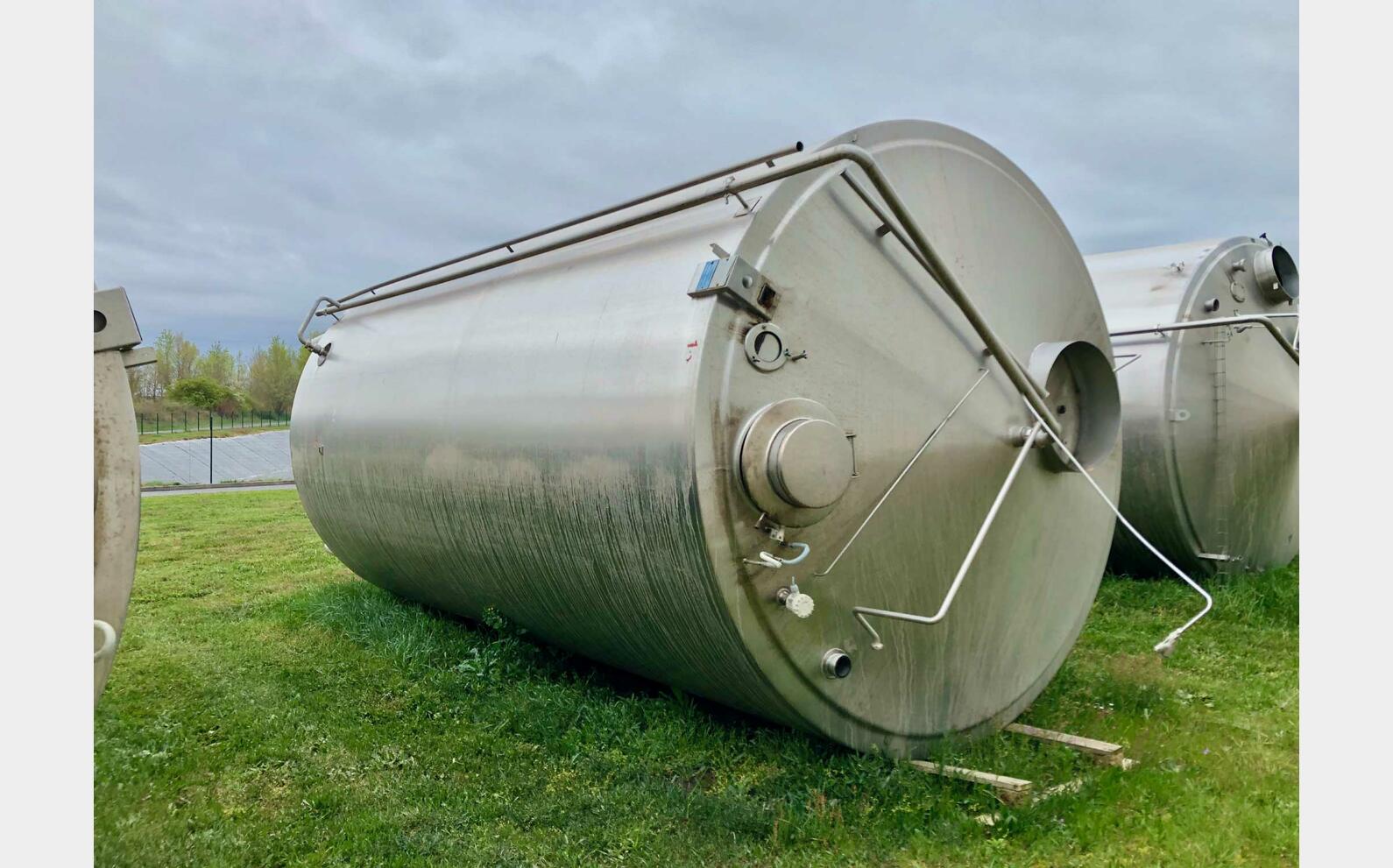 Cuve inox - Agit&eacute;e / Isol&eacute;e 300 HL (30 000 litres) ALFA LAVAL