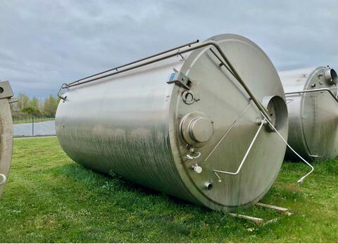 Insulated stainless steel tank - Storage