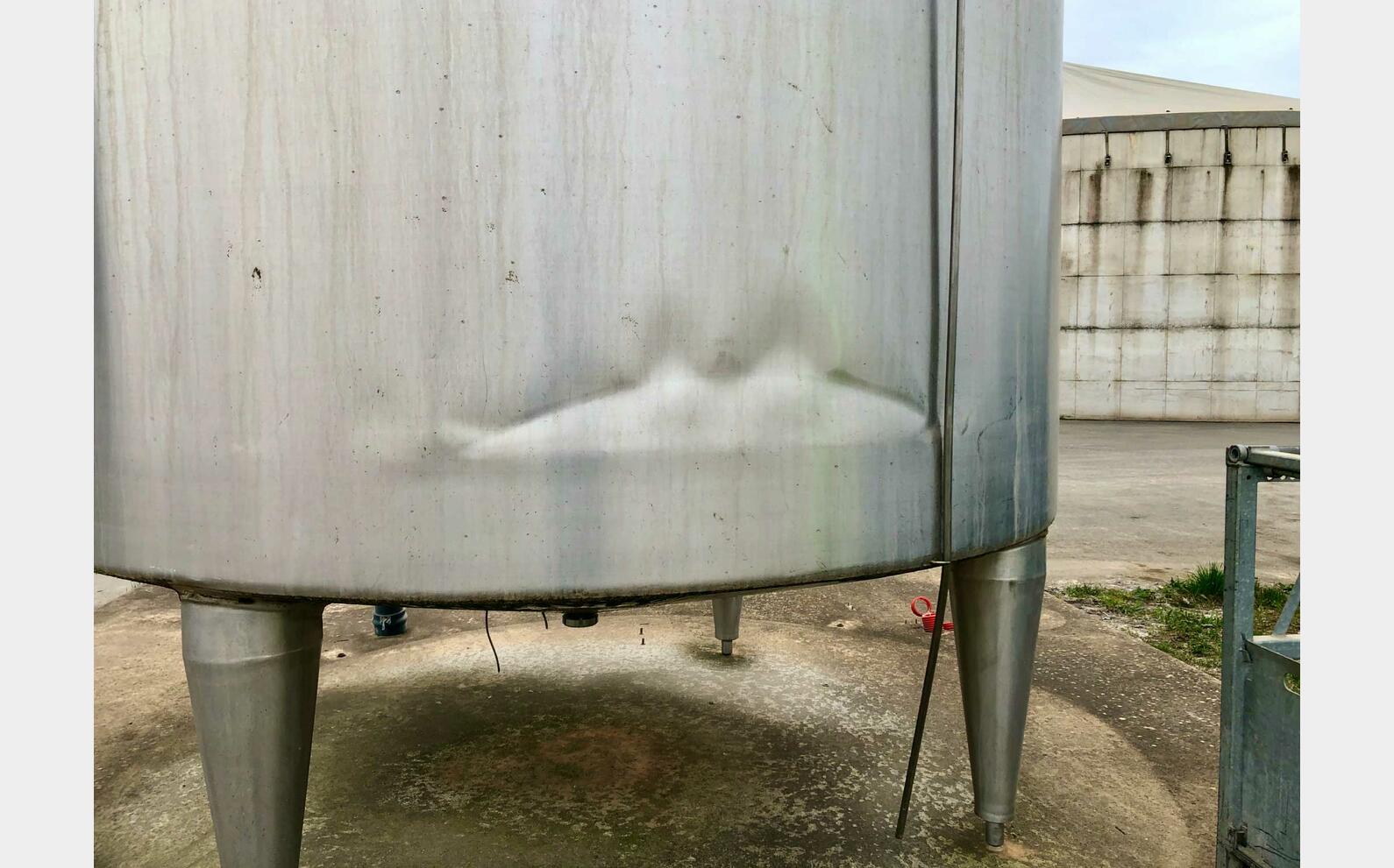 Stainless steel tank - Insulated 300 HL (30 000 liters) ALFA LAVAL