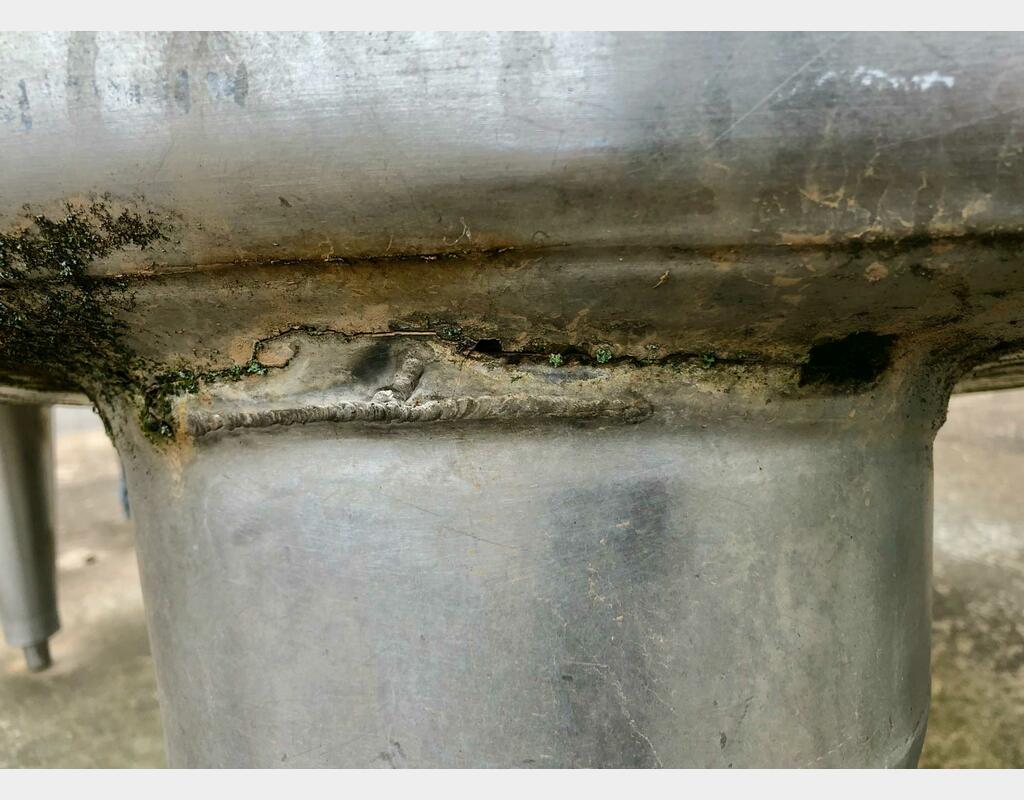 Insulated stainless steel tank - Storage
