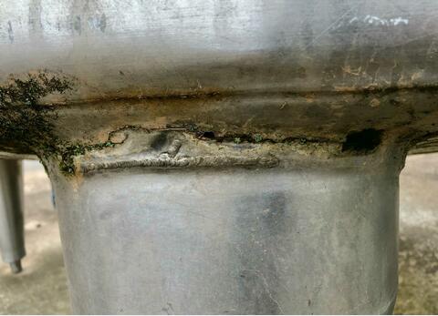 Stainless steel tank - Insulated 300 HL (30 000 liters) ALFA LAVAL