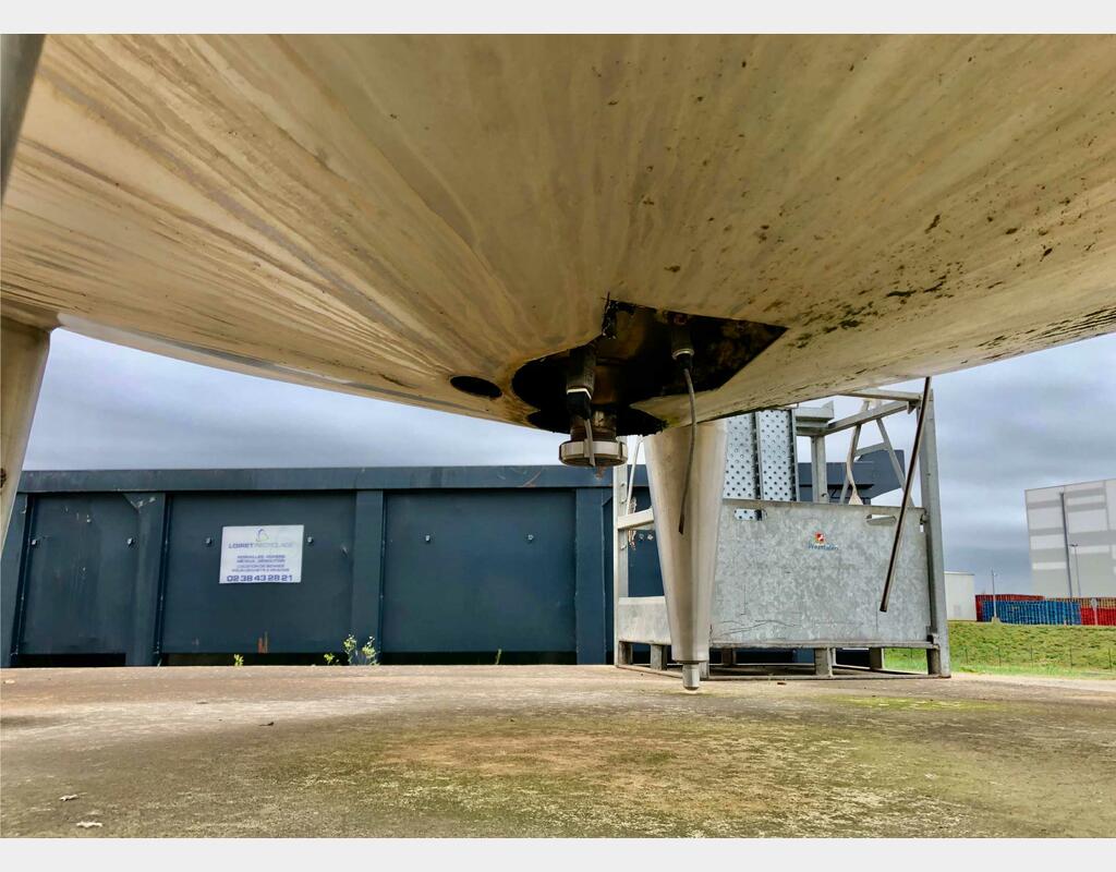 Insulated stainless steel tank - Storage