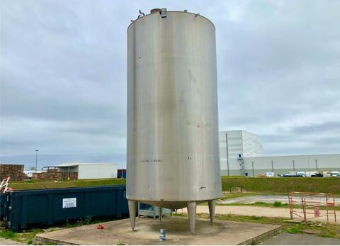 Insulated stainless steel tank - Storage