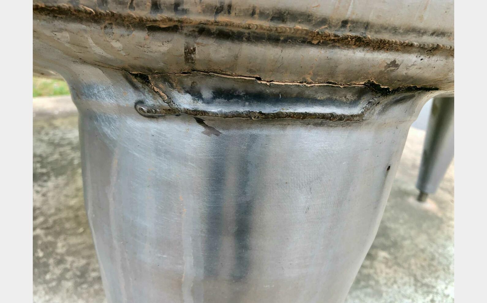 Stainless steel tank - Insulated 300 HL (30 000 liters) ALFA LAVAL