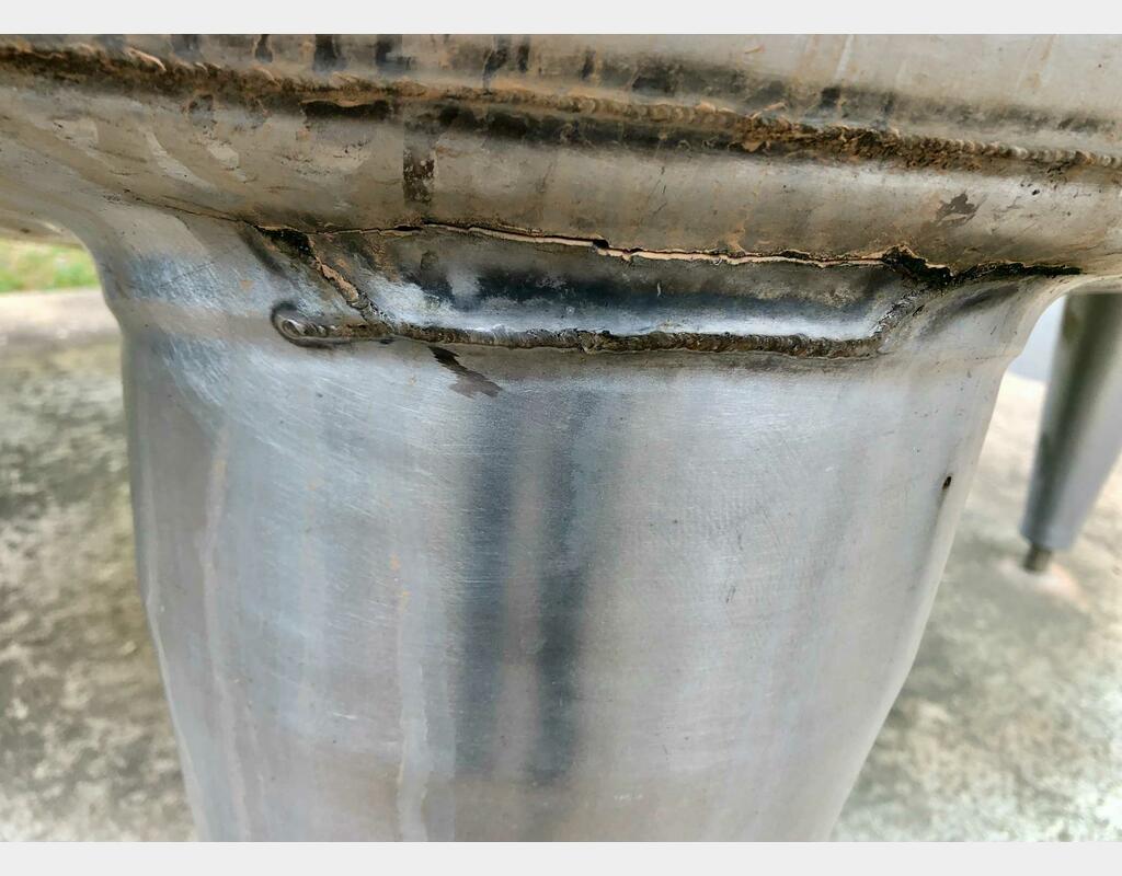 Insulated stainless steel tank - Storage