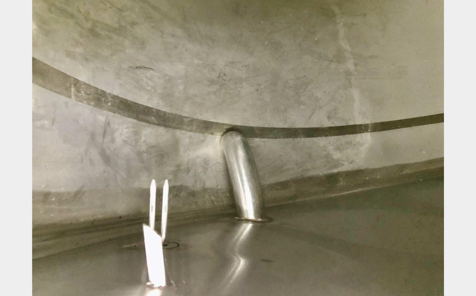 Stainless steel tank - Insulated 300 HL (30 000 liters) ALFA LAVAL