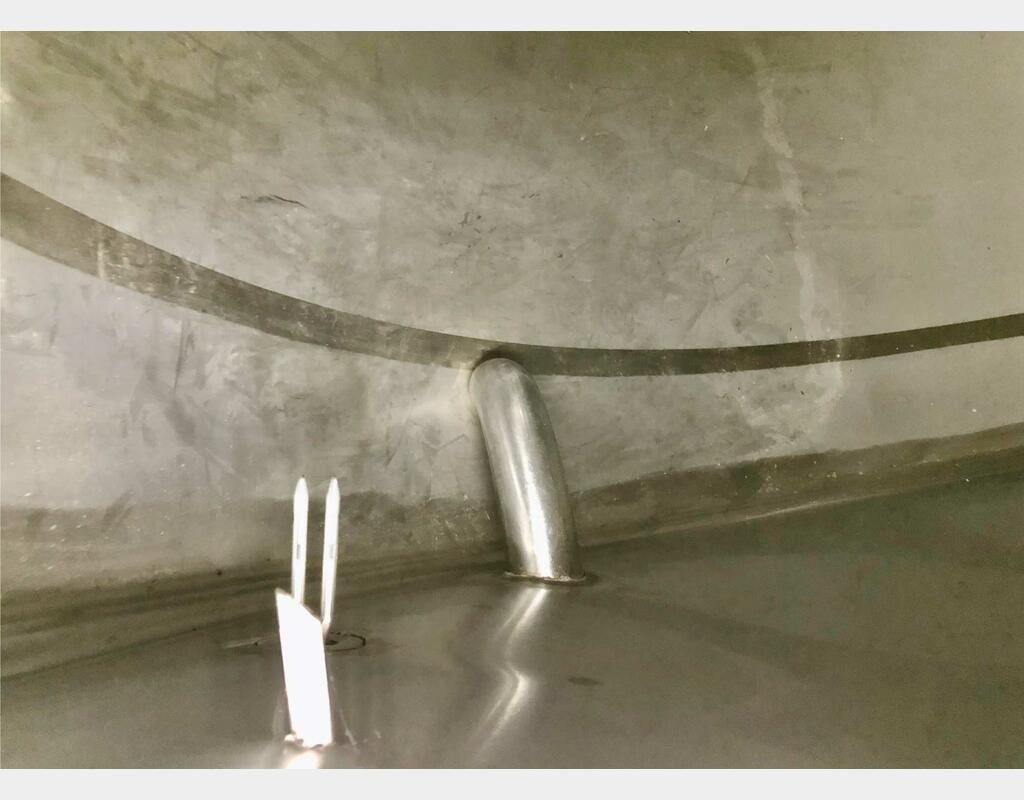 Insulated stainless steel tank - Storage