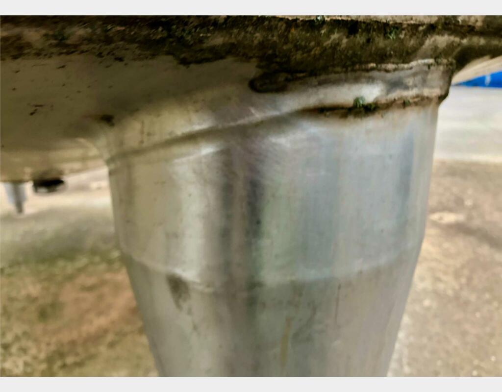 Insulated stainless steel tank - Storage