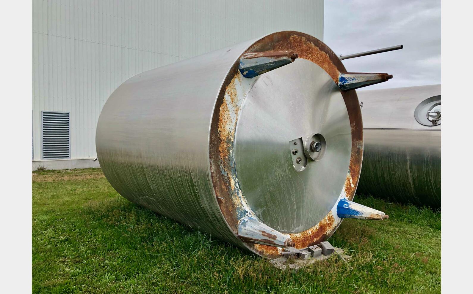 Cuve inox - Agit&eacute;e / Isol&eacute;e 200 HL (20 000 litres) PIERRE GUERIN