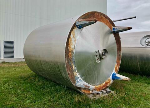 Insulated stainless steel mixing tank - Storage