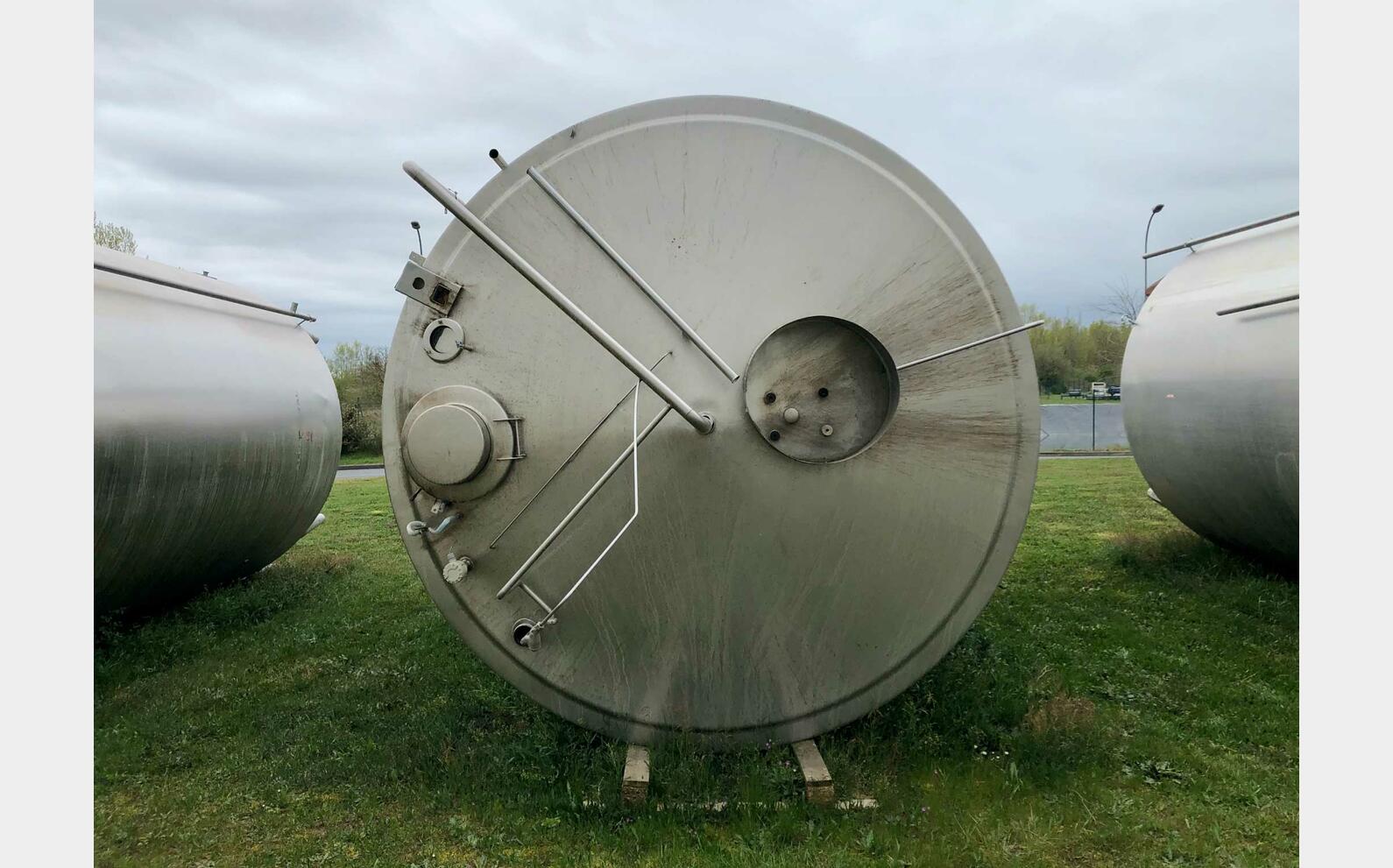 Cuve inox - Agit&eacute;e / Isol&eacute;e 300 HL (30 000 litres) ALFA LAVAL