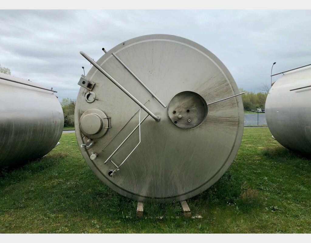 Insulated stainless steel tank - Storage