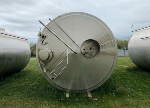 Insulated stainless steel tank - Storage