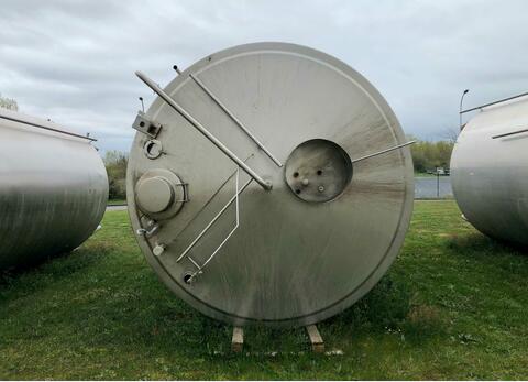 Insulated stainless steel tank - Storage