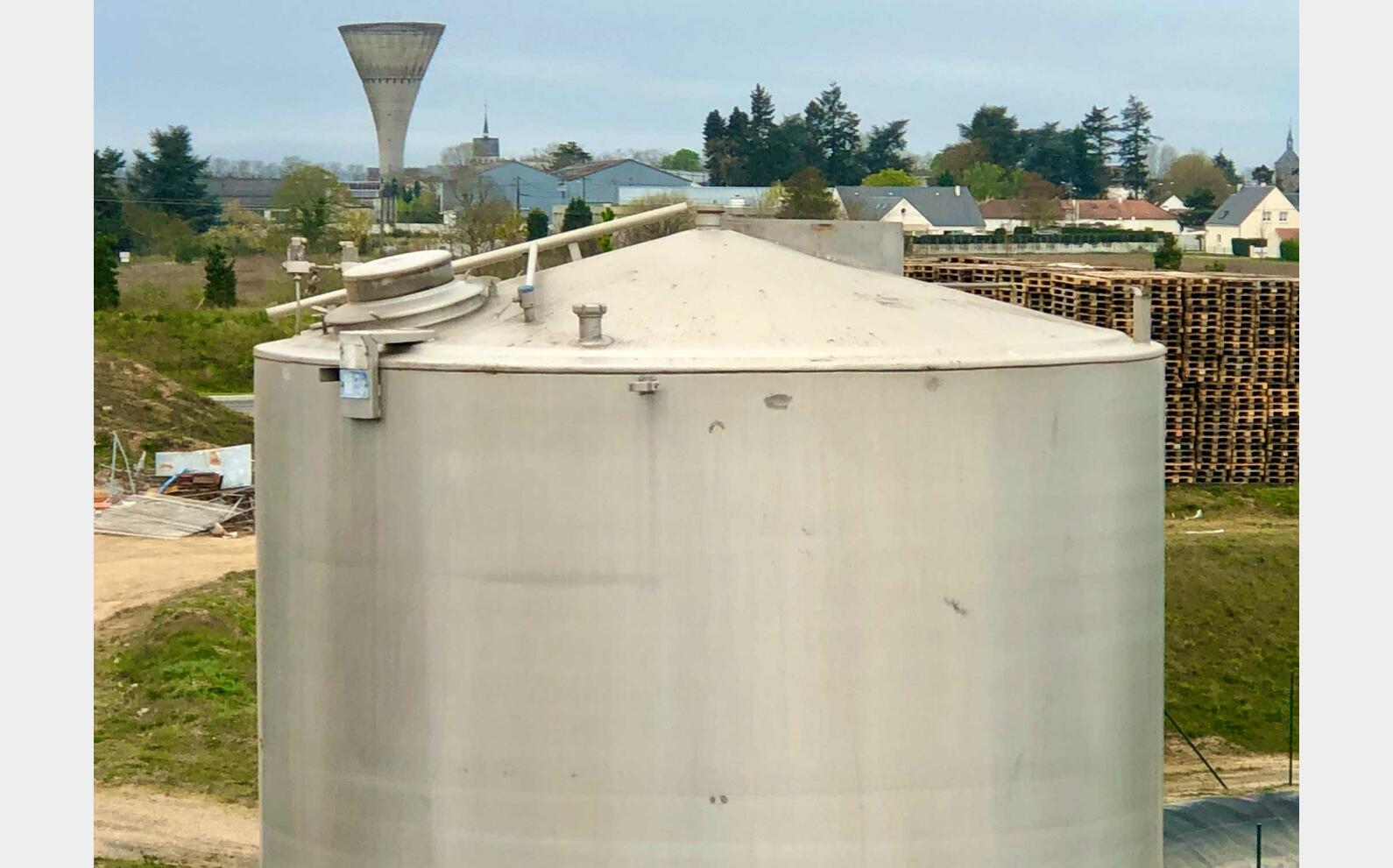Cuve inox - Isol&eacute;e 300 HL (30 000 litres) ALFA LAVAL