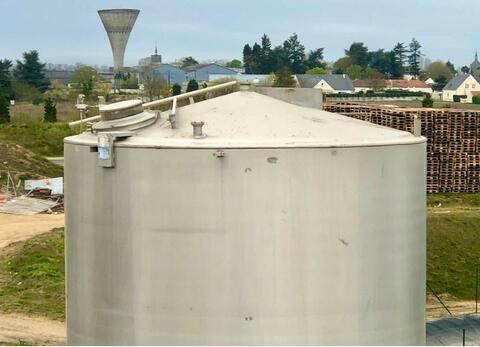 Stainless steel tank - Insulated 300 HL (30 000 liters) ALFA LAVAL