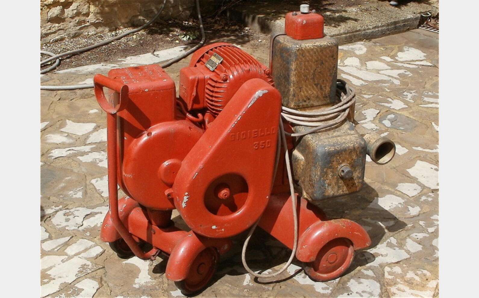 Pompe &agrave; piston 350 hls / h