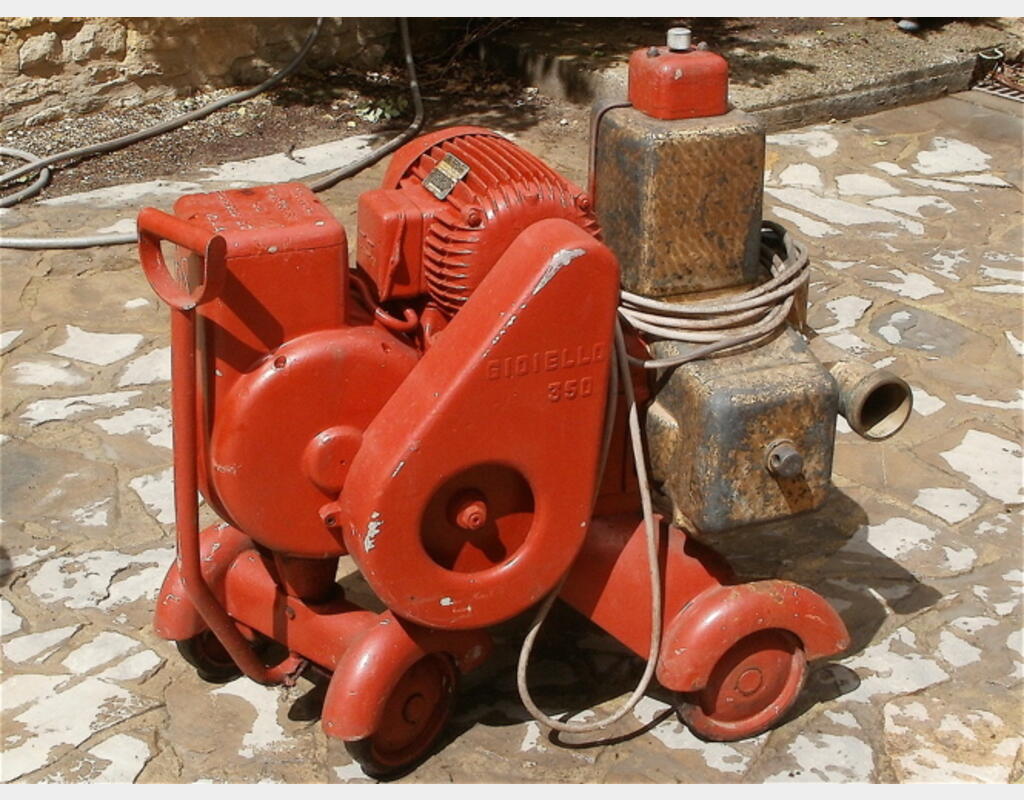 Pompe &agrave; piston 350 hls / h