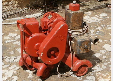 Pompe &agrave; piston 350 hls / h