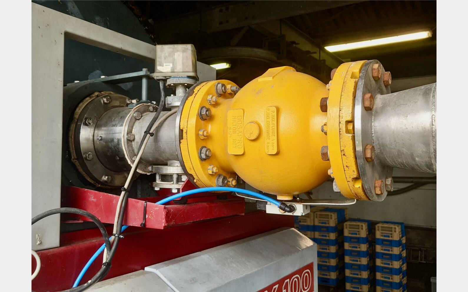 Pressoir - RPX 100 100 HL (10 000 litres) BUCHER