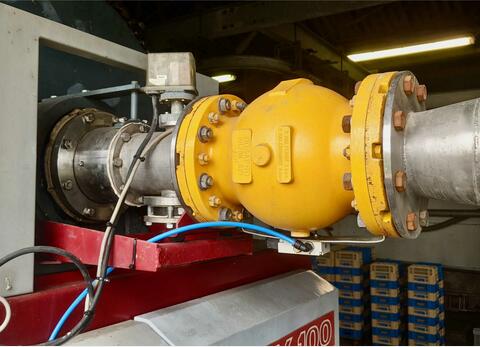 Pressoir - RPX 100 100 HL (10 000 litres) BUCHER