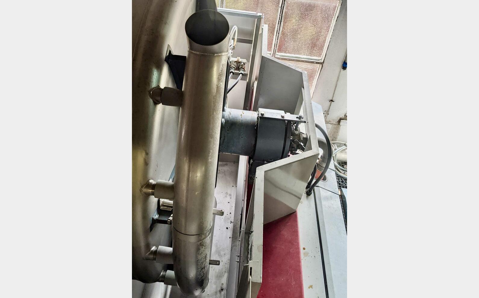 Pressoir - RPX 100 100 HL (10 000 litres) BUCHER