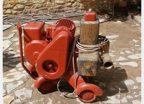 Pompe &agrave; piston 350 hls / h