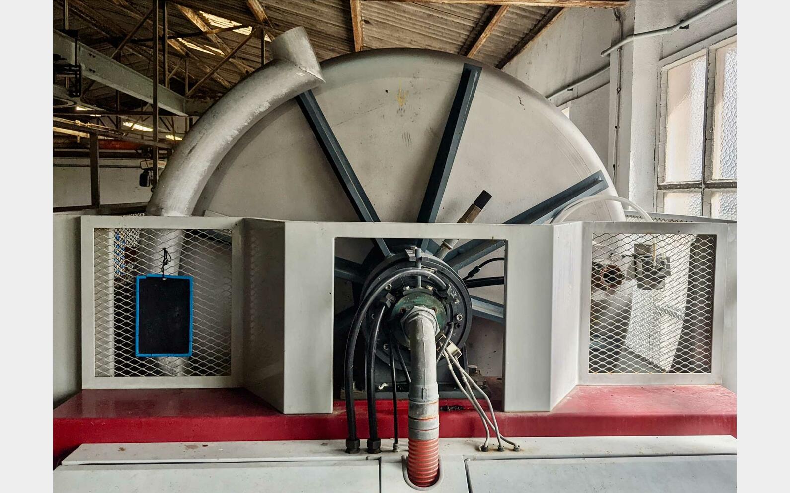 Press - RPX100 100 HL (10 000 liters) BUCHER