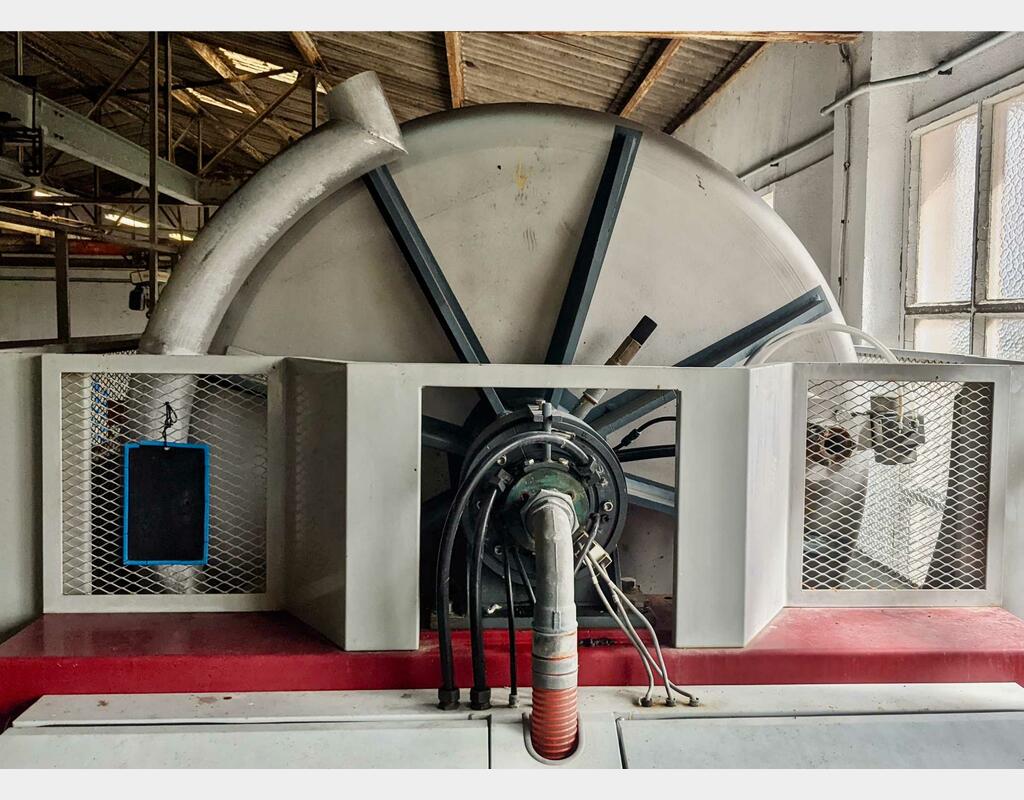 Pressoir pneumatique - RPX100