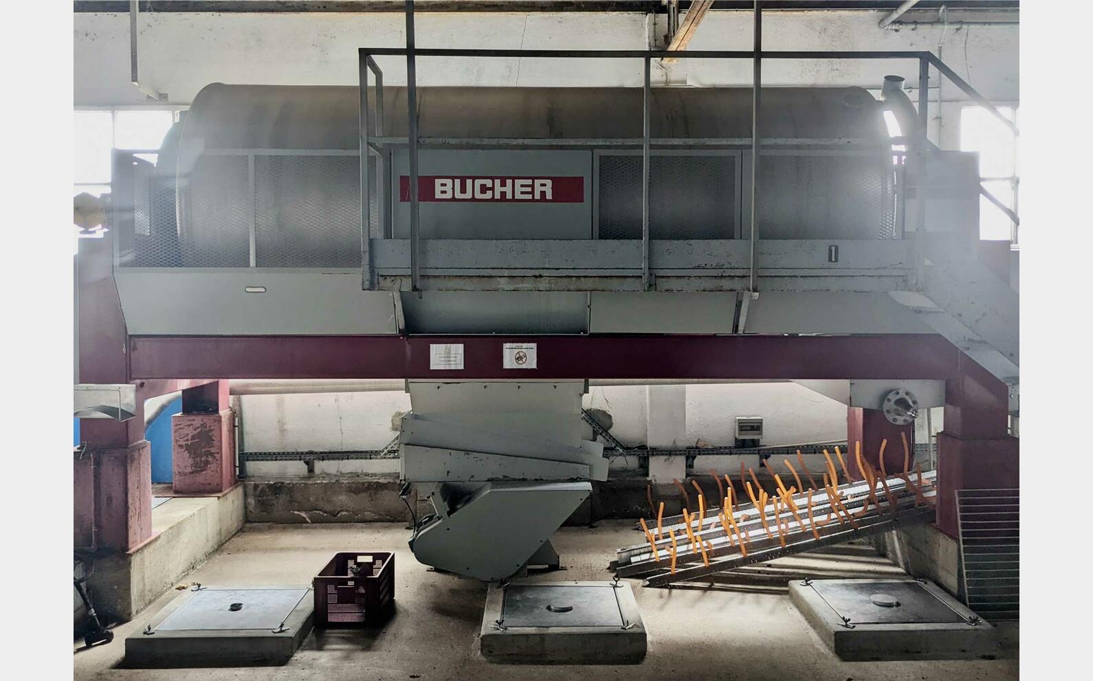 Press - RPX100 100 HL (10 000 liters) BUCHER