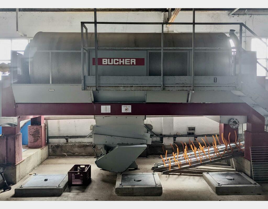 Pressoir - RPX 100 100 HL (10 000 litres) BUCHER