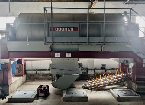 Pressoir - RPX 100 100 HL (10 000 litres) BUCHER