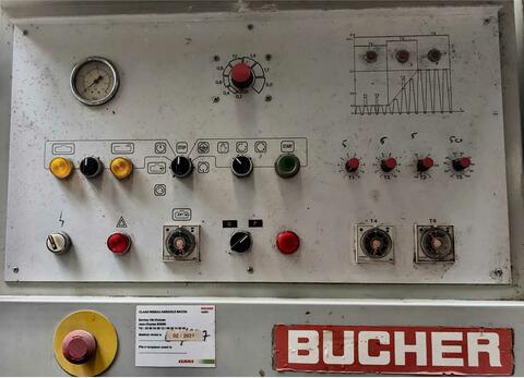Press - RPX100 100 HL (10 000 liters) BUCHER