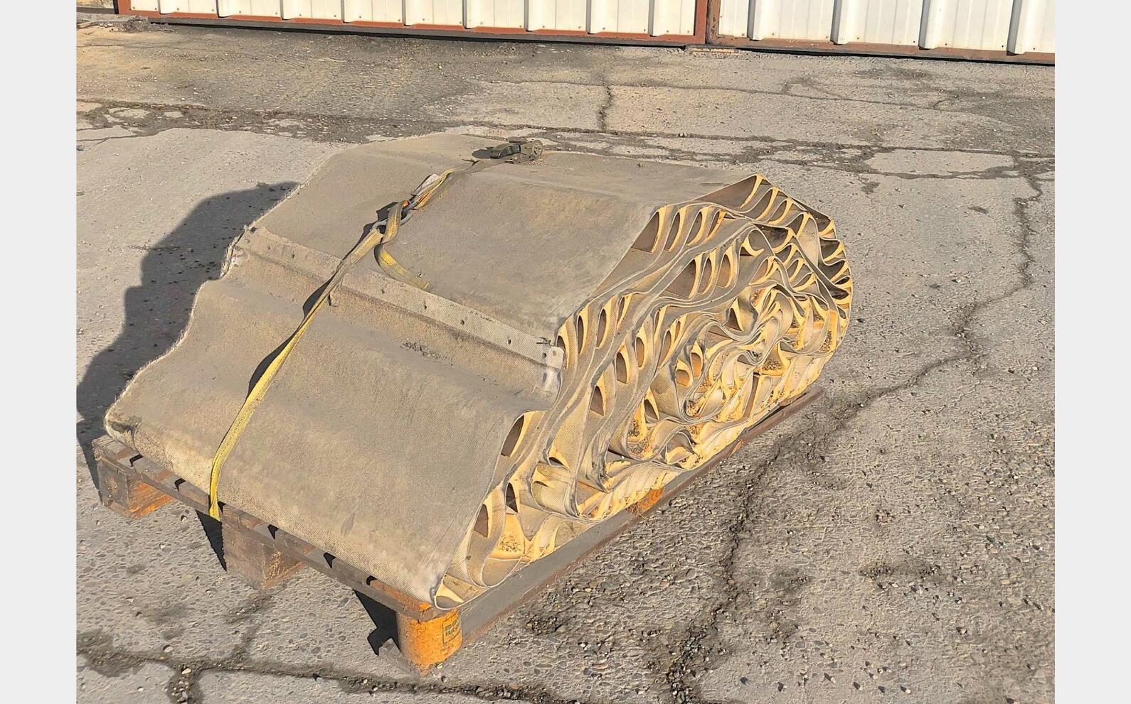 Tapis &agrave; tasseaux 14 m&eacute;tres